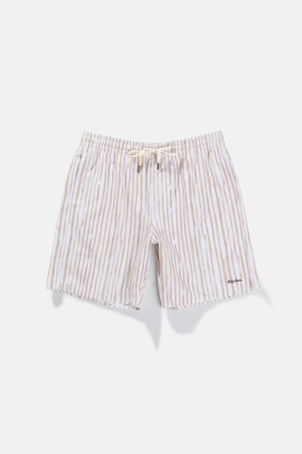 Striped Beach Short Camel | Collective Request 