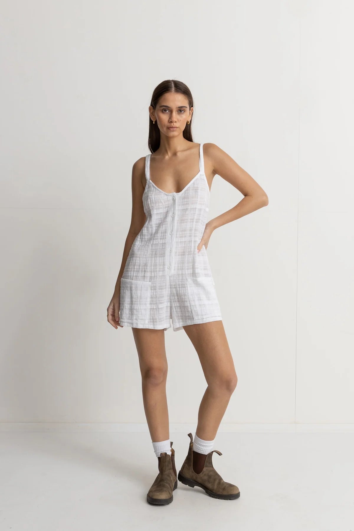 Weekender Playsuit | Collective Request 