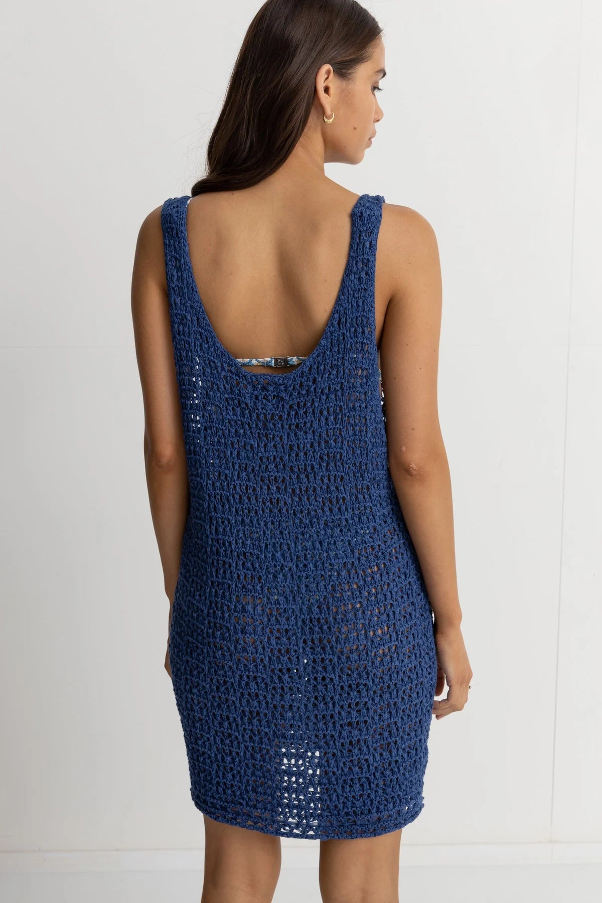 Maddie Knit Scoop Neck Mini Dress | Collective Request 