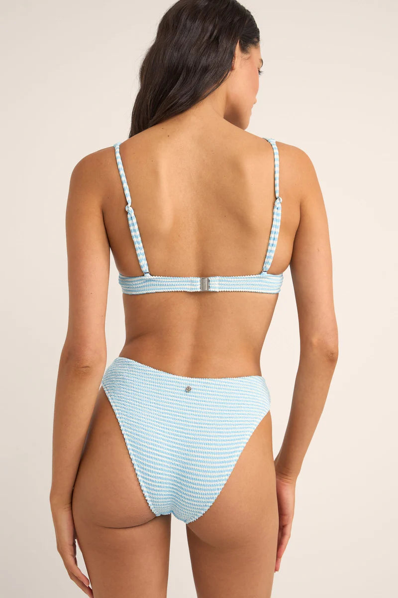 Rhythm Cove Stripe Underwire Top