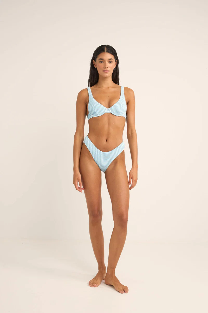 Rhythm Cove Stripe Underwire Top