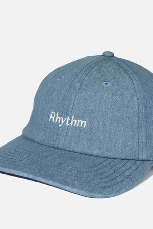 Rhythm Essential Cap Denim | Collective Request | Men Collective 