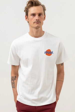 Alley Vintage SS T-Shirt Vintage White | Men Collective