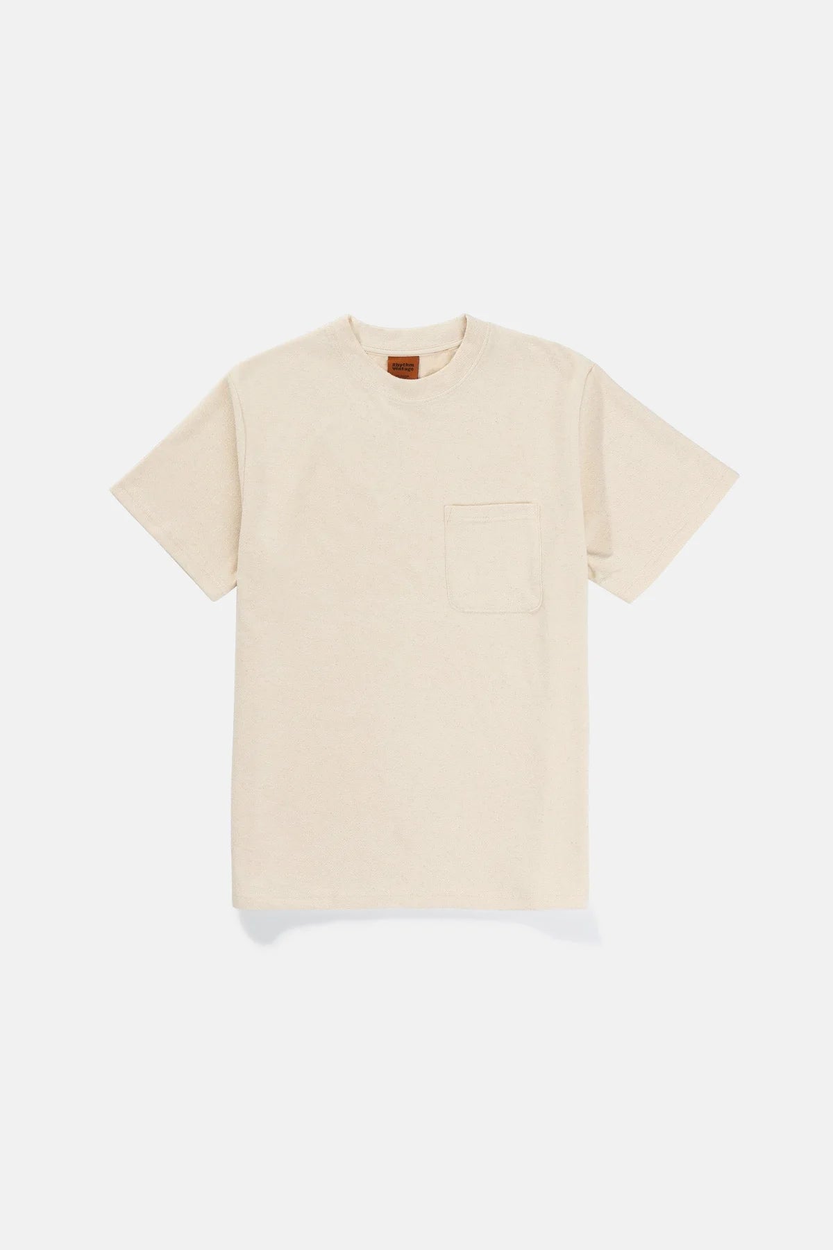 Vintage Terry Ss T Shirt Natural | Men Collective