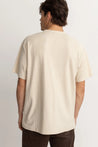 Vintage Terry Ss T Shirt Natural | Men Collective
