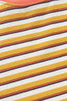 Vintage Stripe Ss T-Shirt Mustard | Men Collective