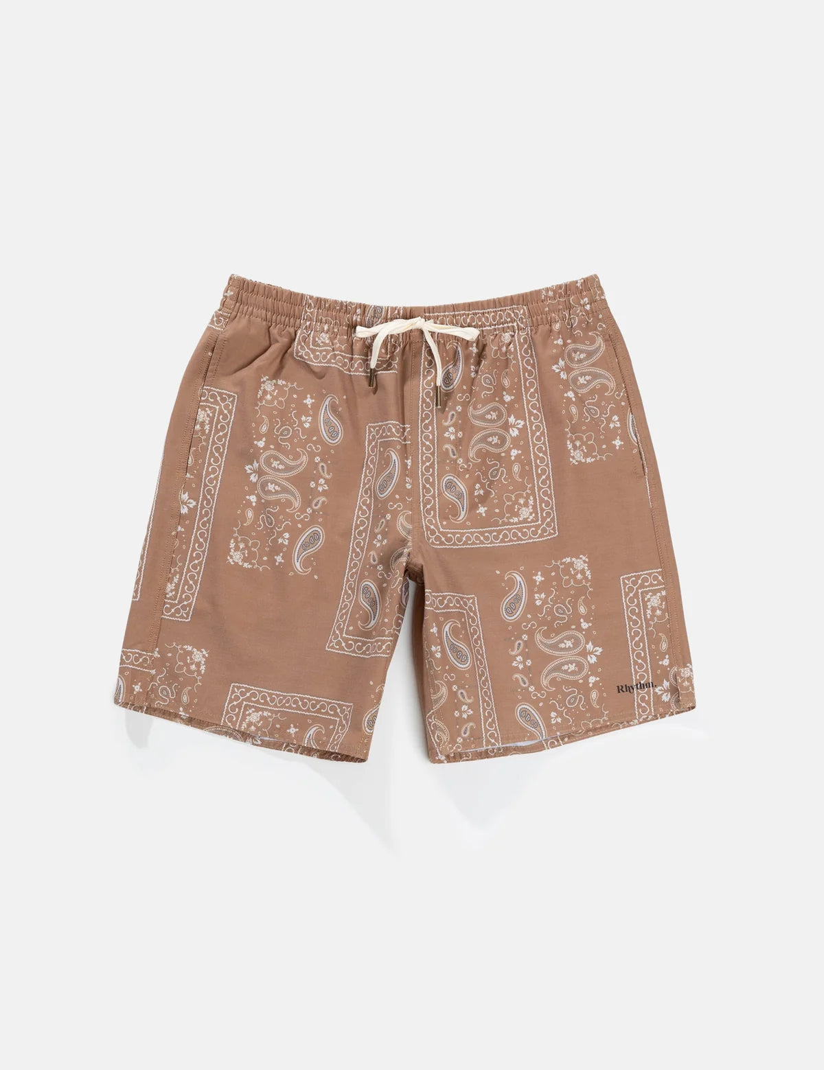 Rhythm Border Beach Short Cedar | Collective Request 