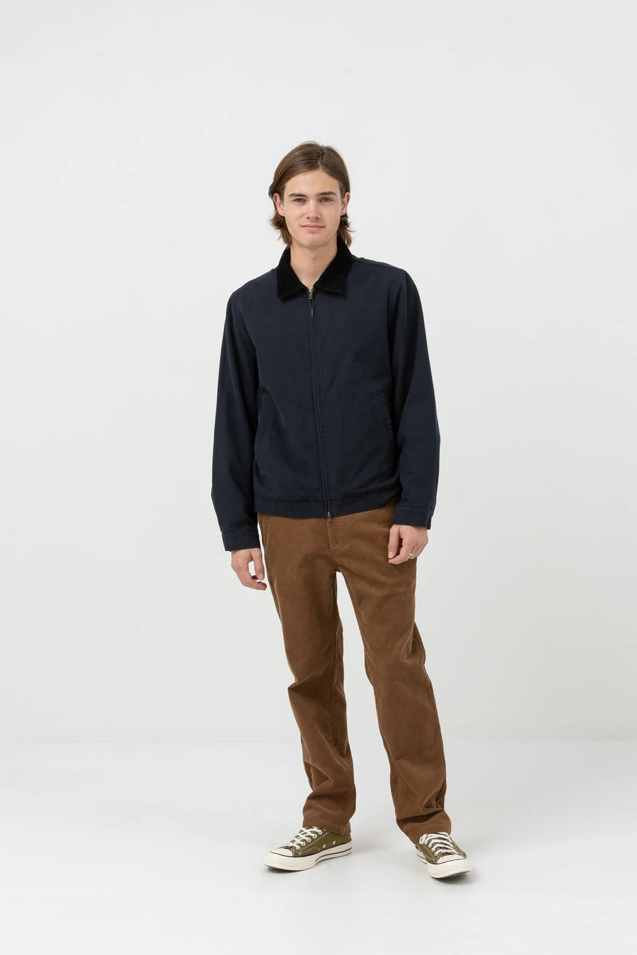 Rhythm James Jacket Navy | Men Collective 