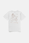Rhythm Day Off Vintage Ss T-Shirt White | Men Collective 