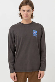 Iris Vintage Ls T Shirt Vintage Black