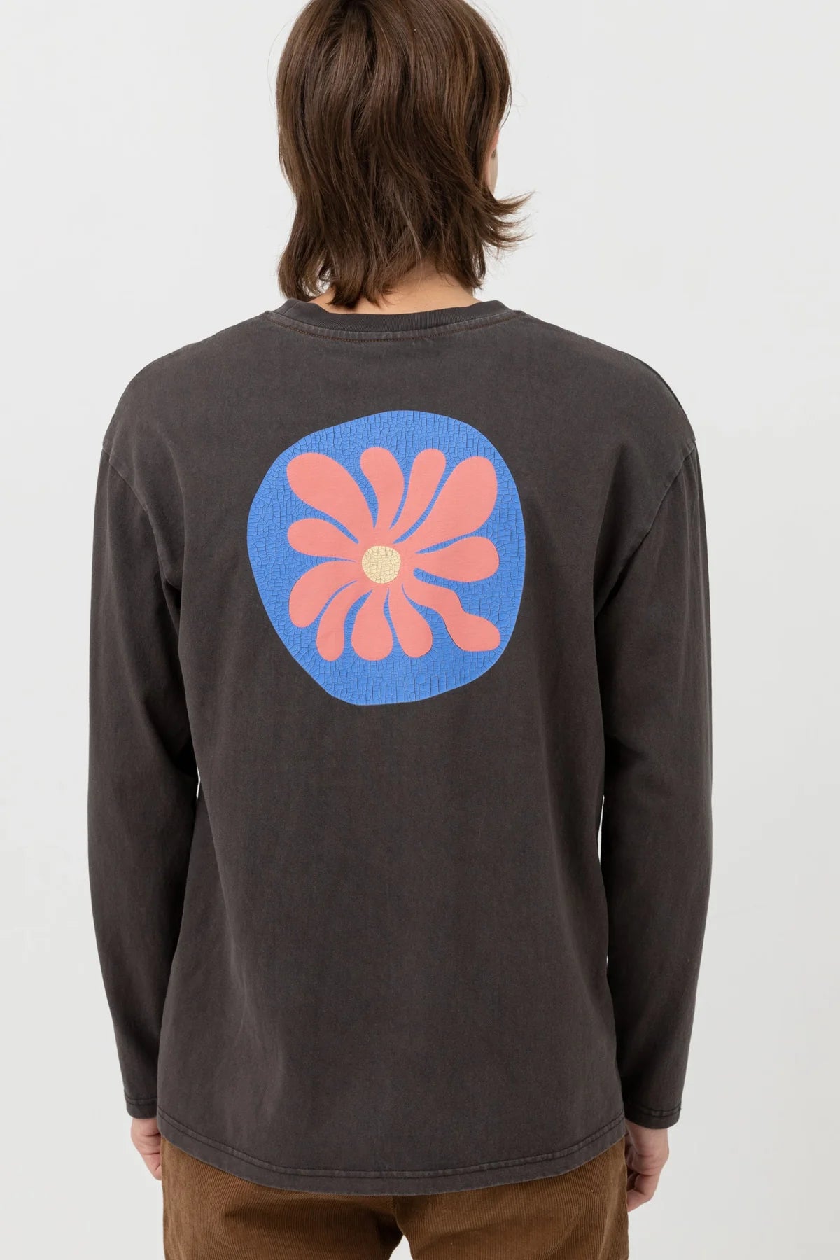 Iris Vintage Ls T Shirt Vintage Black