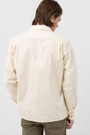 Rhythm Essential Ls Shirt Natural | Collective Request 