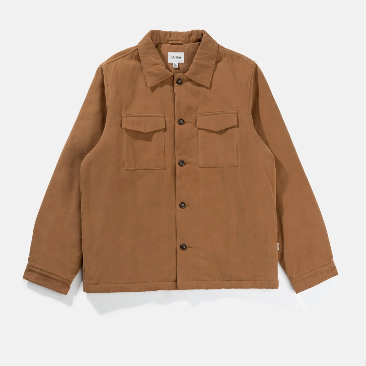 Rhythm Insulated Overshirt Cedar | Collective Request 