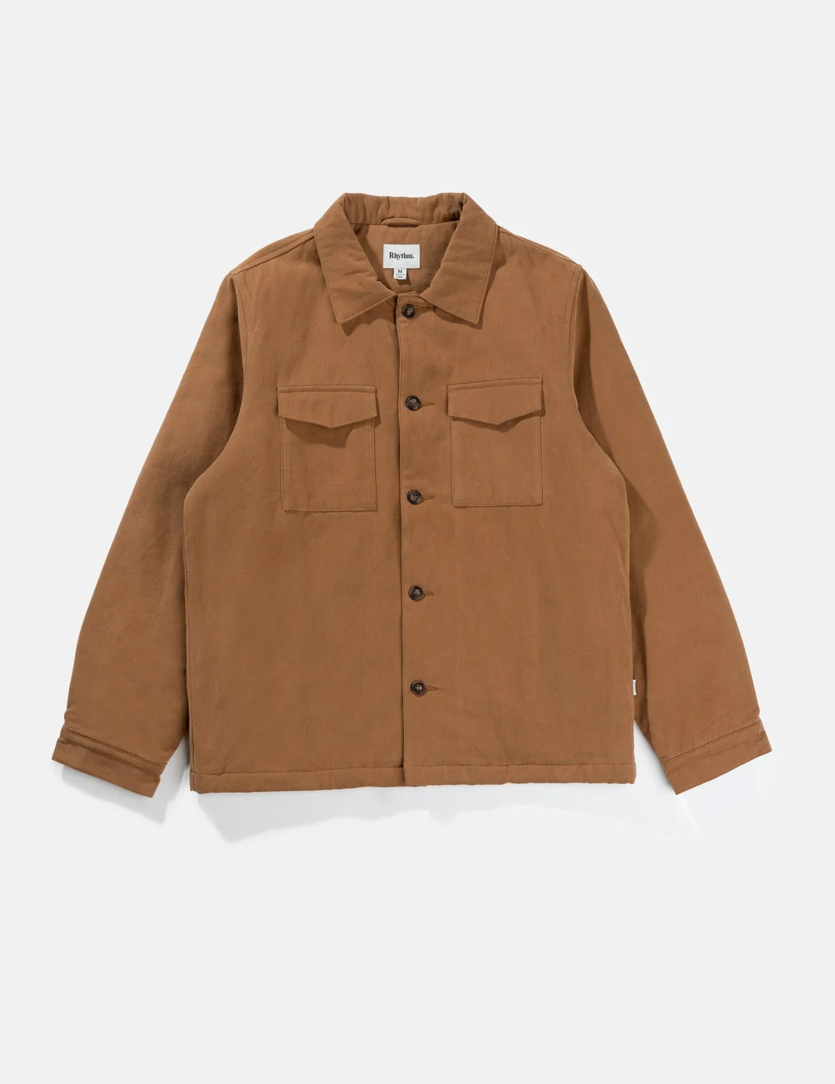 Rhythm Insulated Overshirt Cedar | Collective Request 