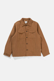 Rhythm Insulated Overshirt Cedar | Collective Request 