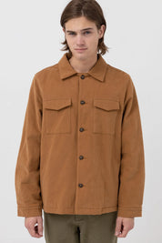 Rhythm Insulated Overshirt Cedar | Collective Request 