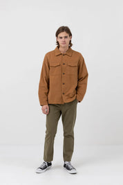 Rhythm Insulated Overshirt Cedar | Collective Request 