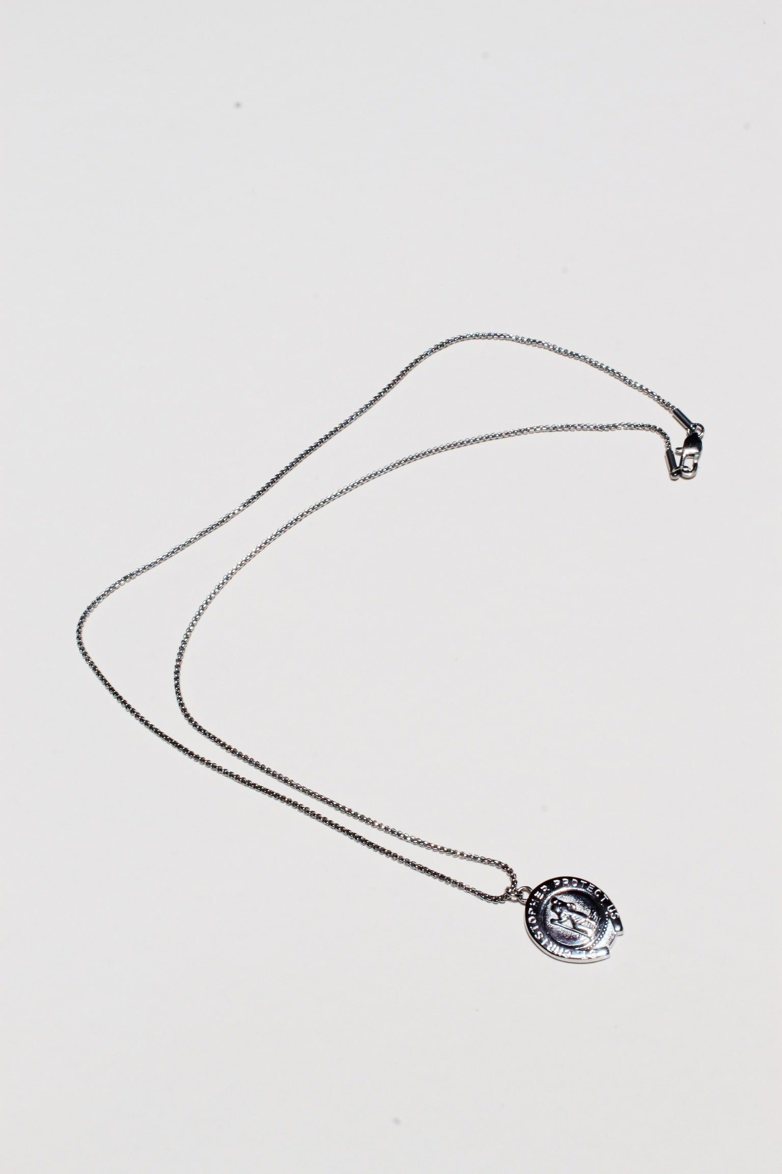 Salt & Grit St. Christopher Medal