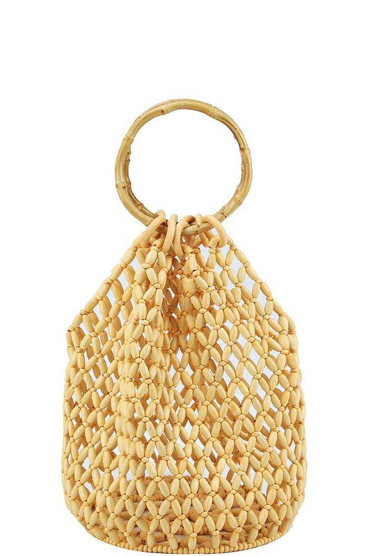 Tan Tote Bag