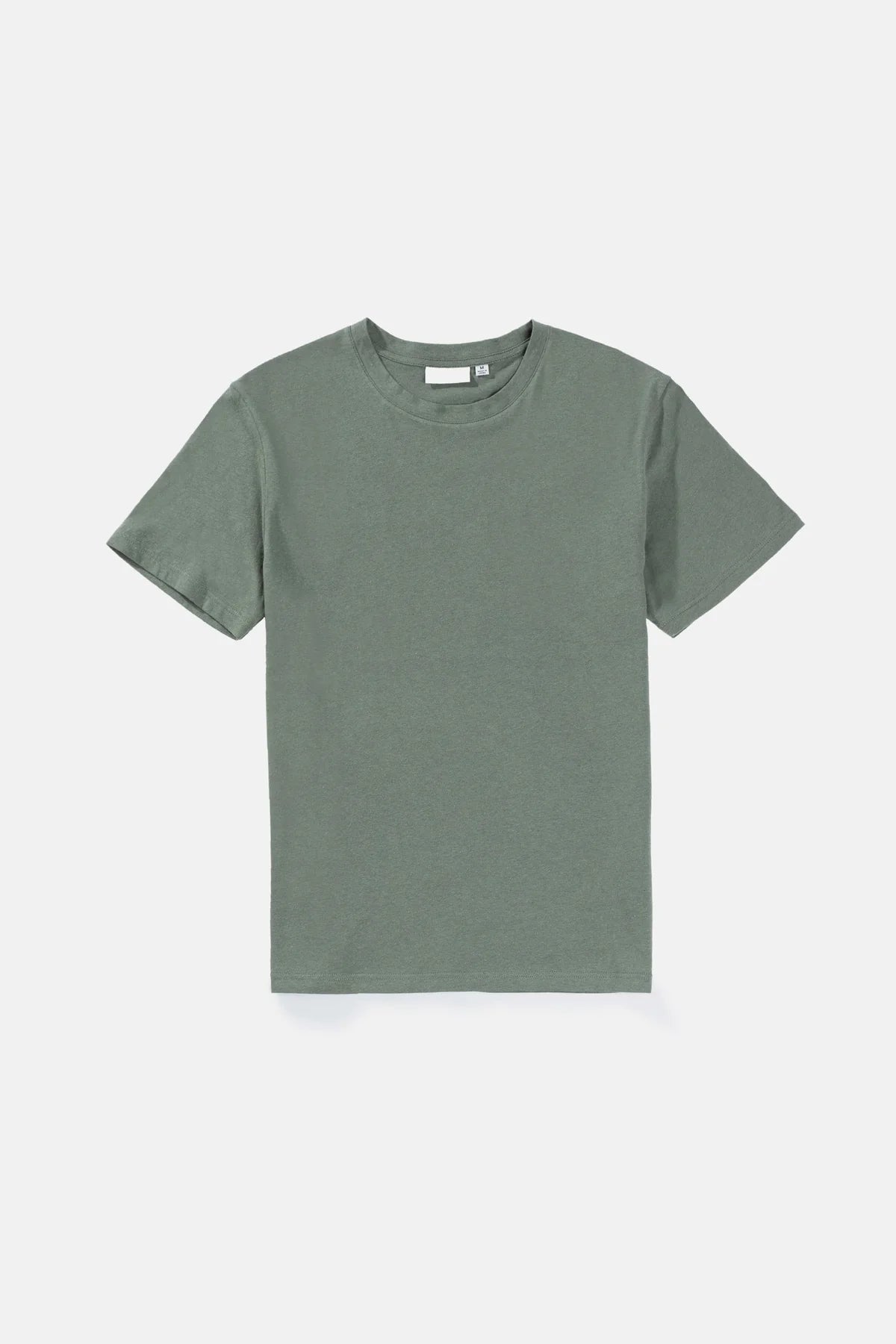 Linen Ss T-Shirt Pine | Men Collective