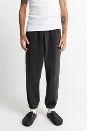 Reverse Fleece Pant Vintage Black | Men Collective