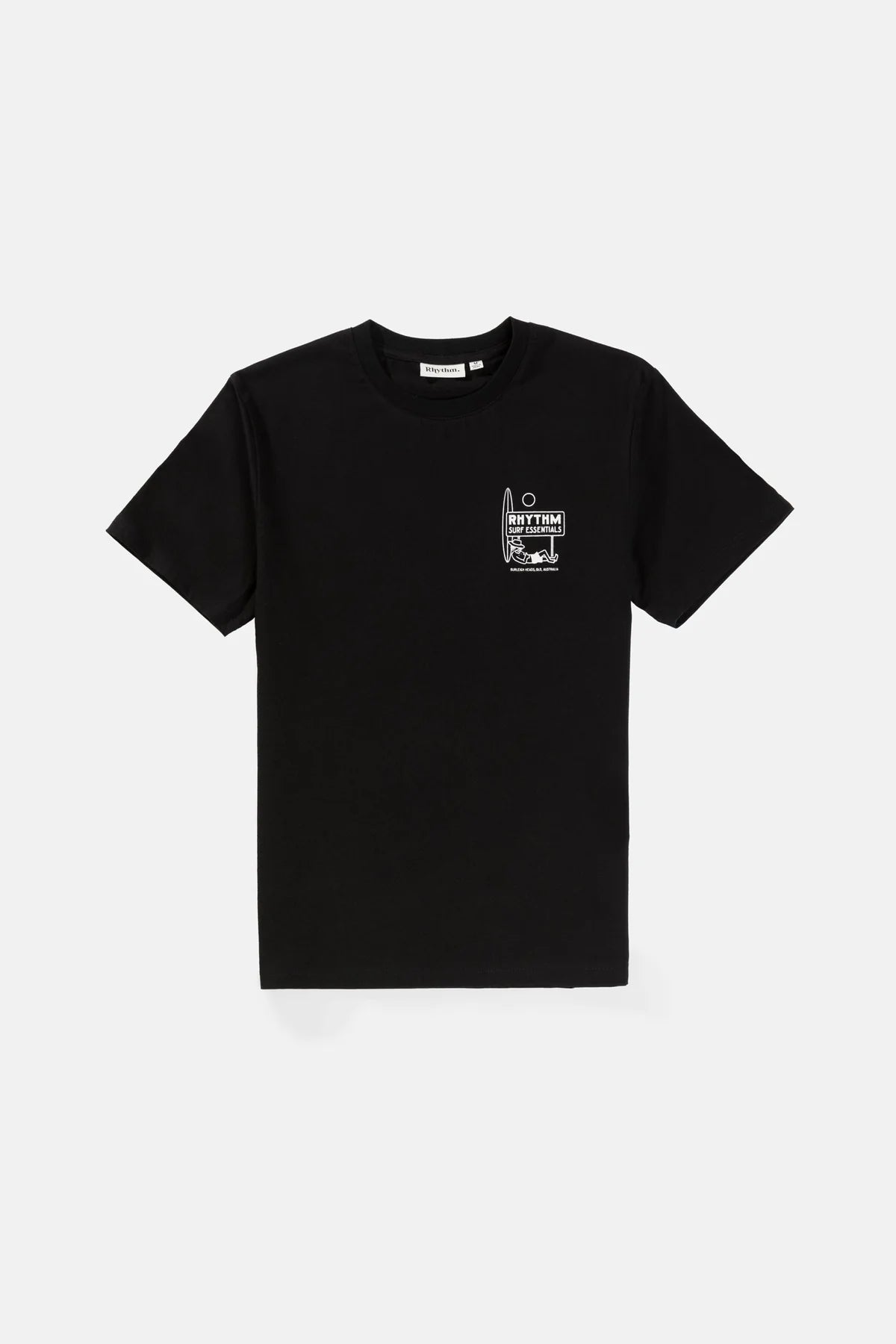 Lull Ss T-Shirt Vintage Black | Men Collective