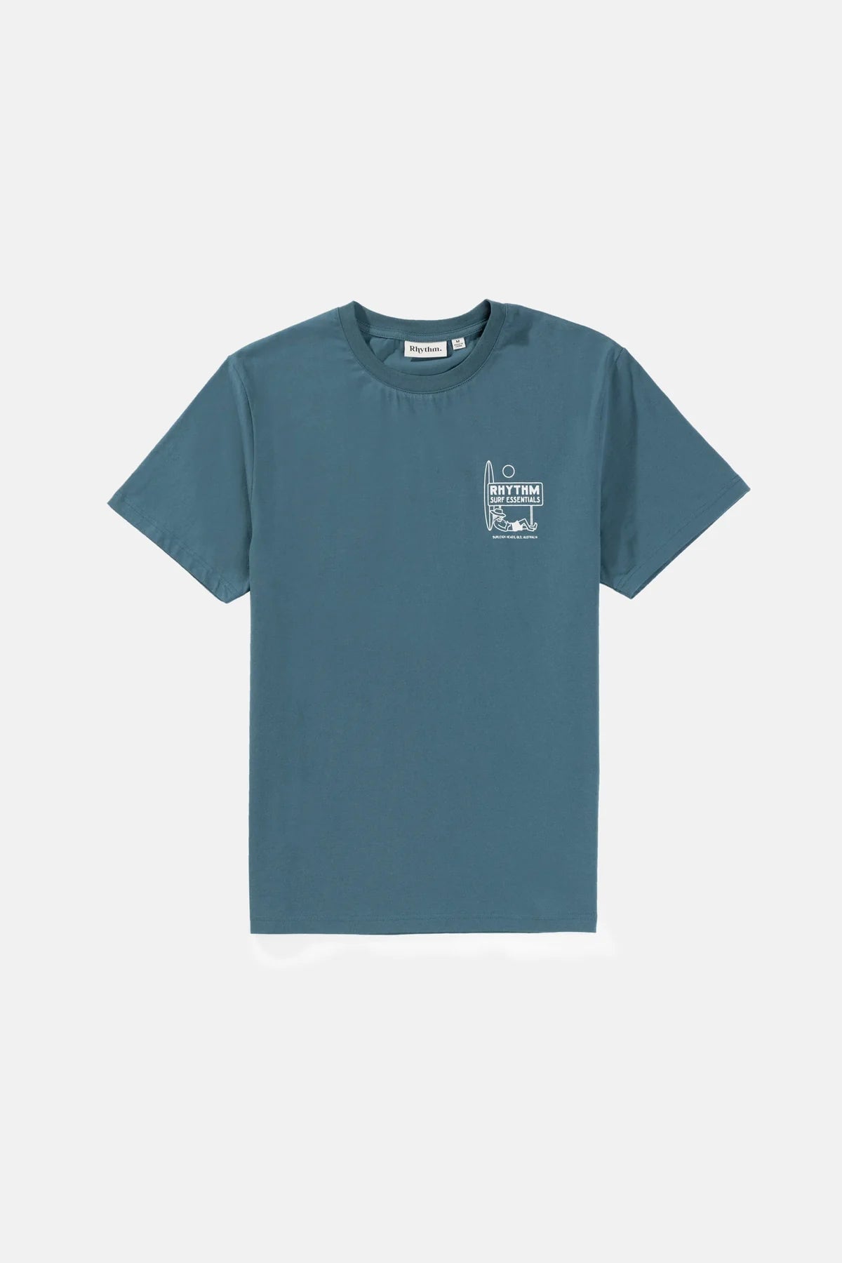 Lull Ss T-Shirt Vintage Teal | Men Collective