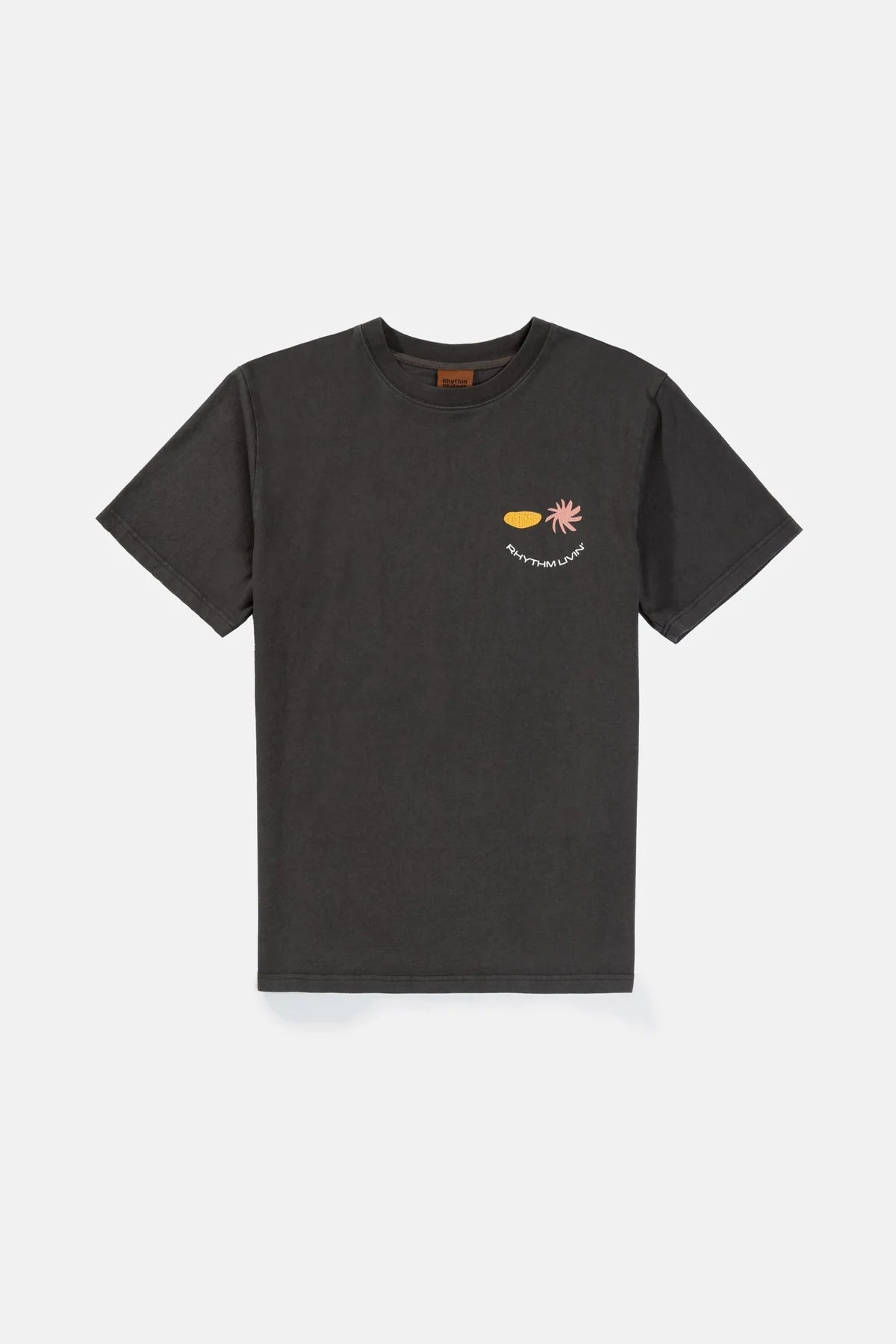 Garden Vintage Ss T-Shirt Vintage Black | Men Collective