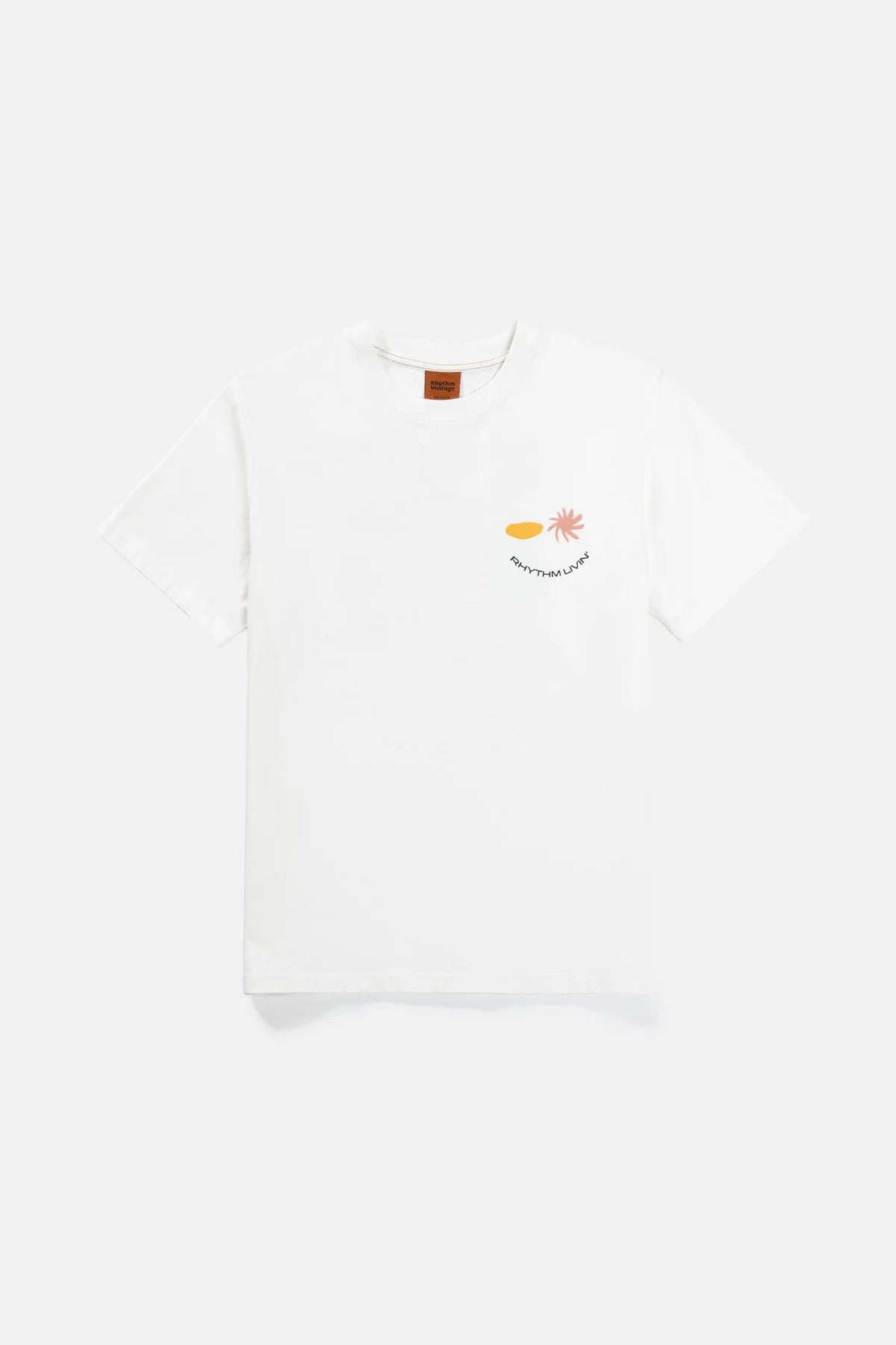 Garden Vintage Ss T-Shirt Vintage White | Men Collective