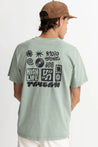 High Life Vintage Ss T-Shirt Sea Foam | Men Collective