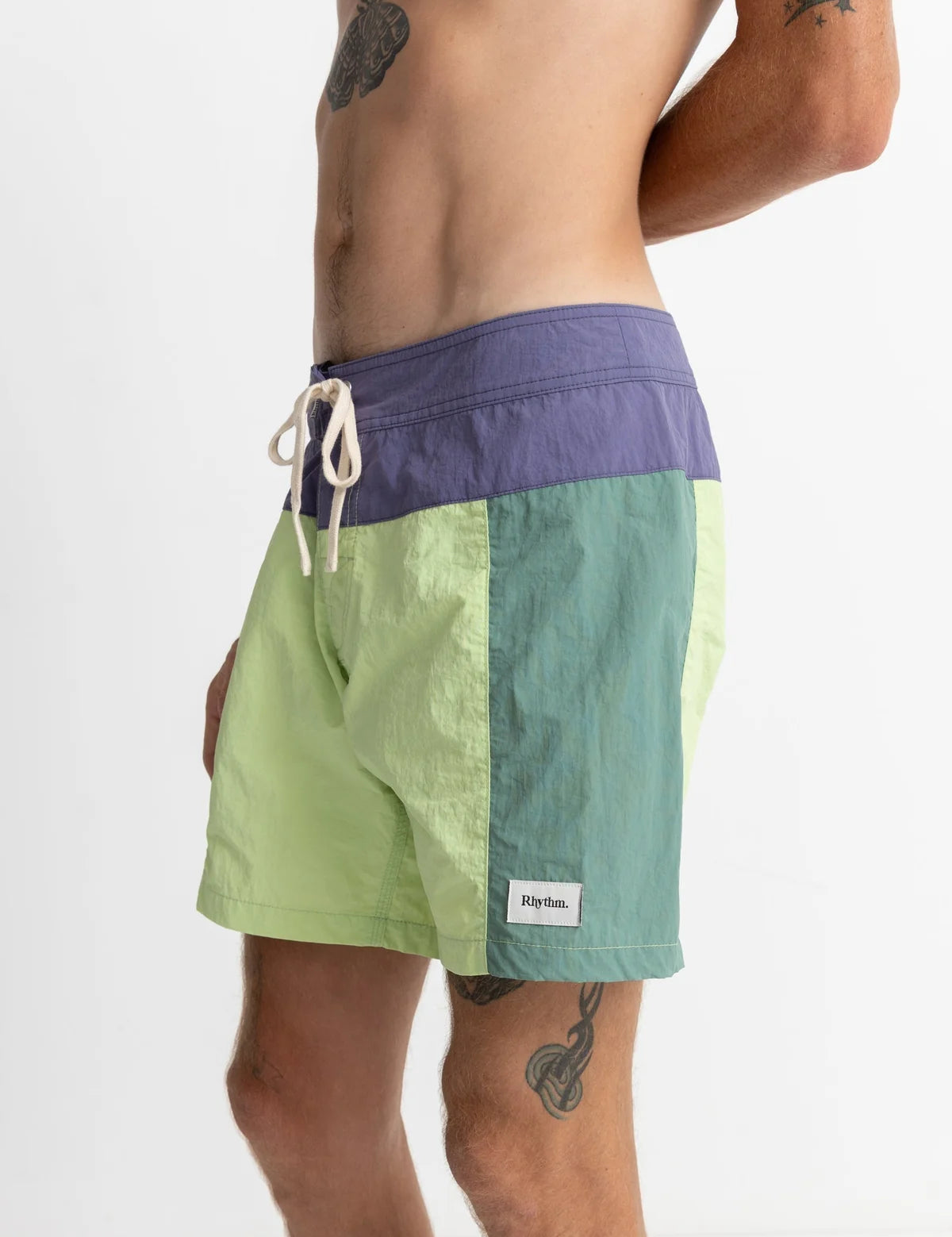 Heritage Block Trunk Mint | Collective Request 