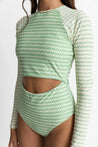 Clearwater Long Sleeve One Piece | Collective Request 