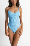 Journey Tie Back Minimal One Piece | Collective Request 