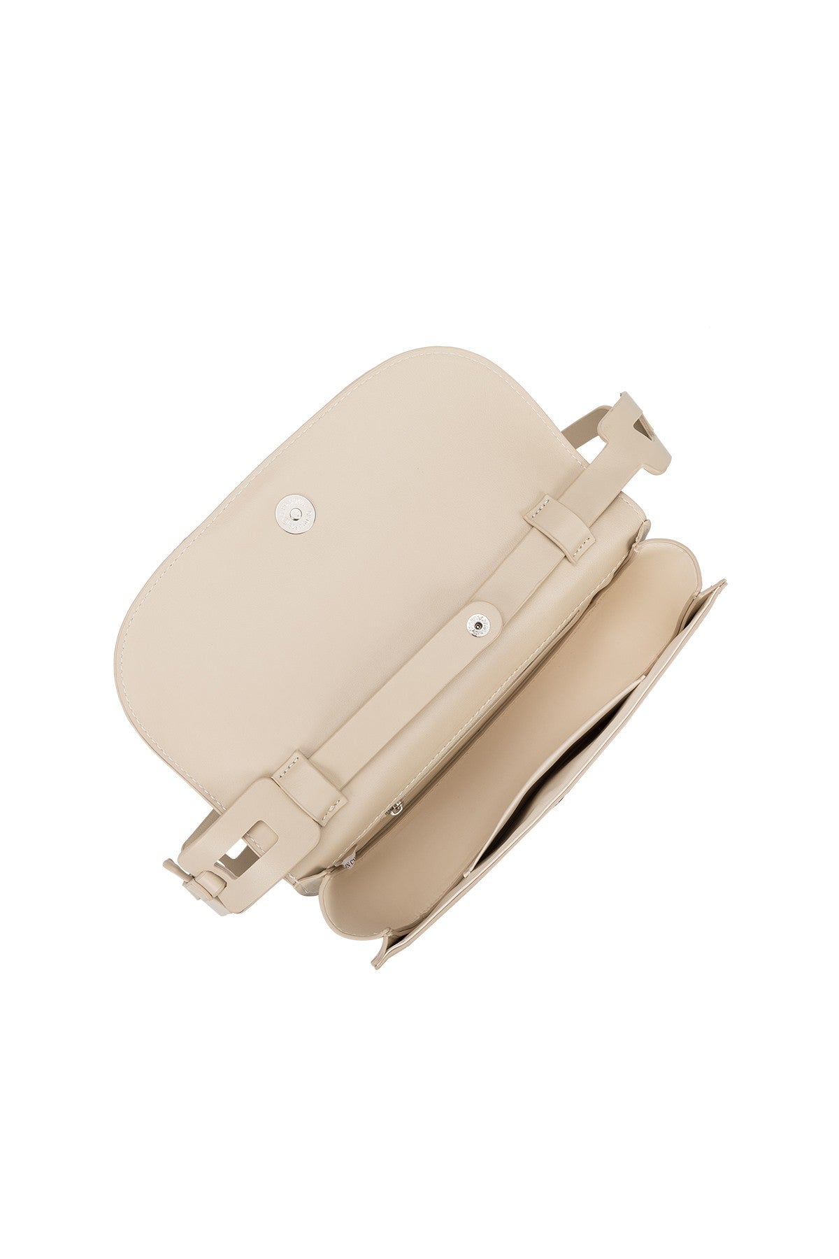 Inez Bone Recycled Vegan Shoulder Bag