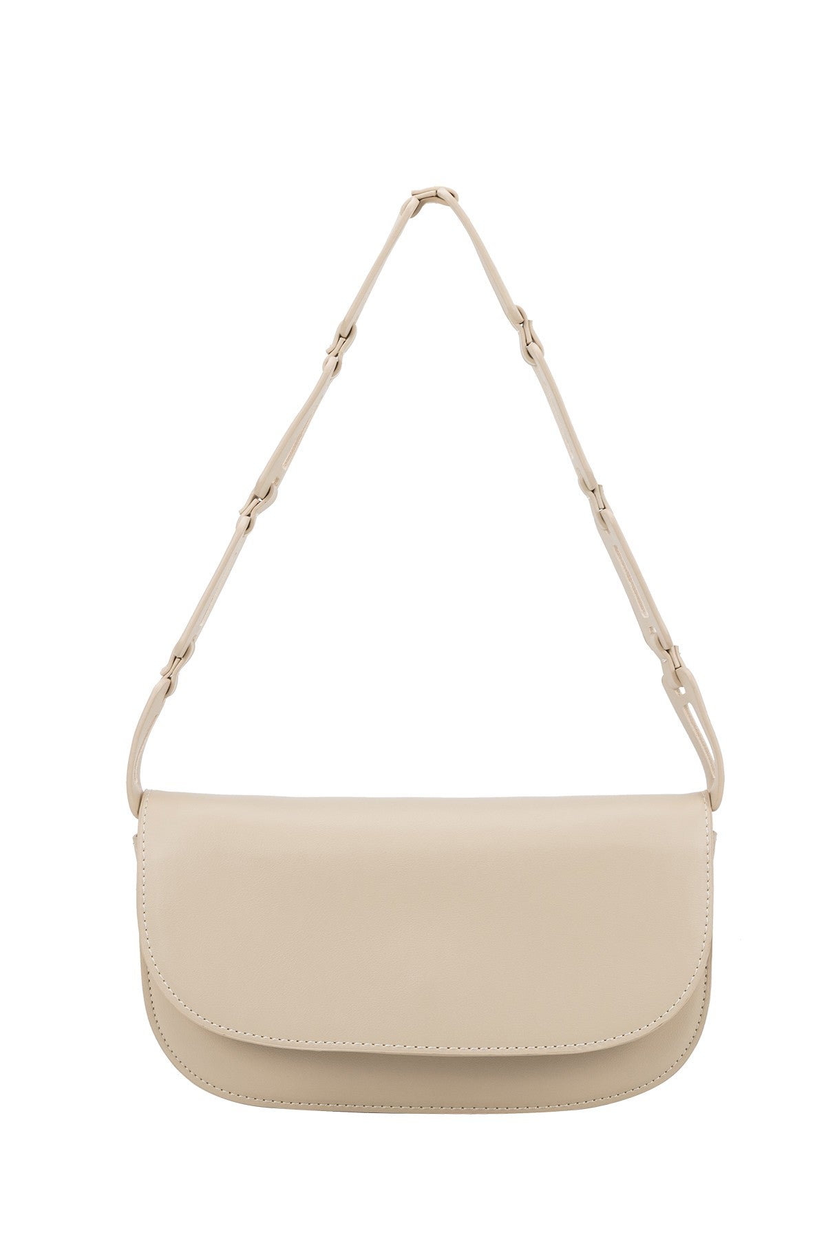 Inez Bone Recycled Vegan Shoulder Bag
