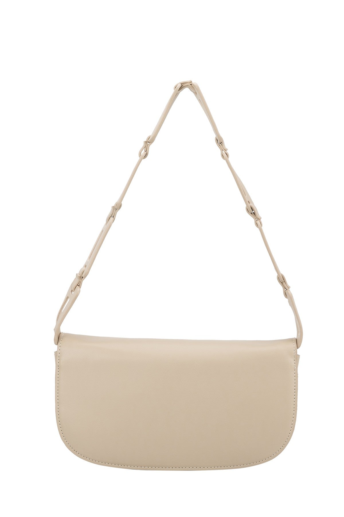Inez Bone Recycled Vegan Shoulder Bag