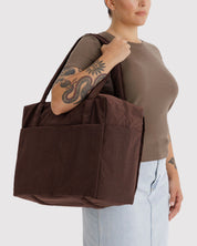 Baggu Cloud Carry On-Coffee
