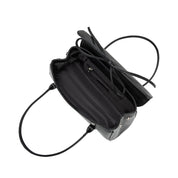 Bowie Black Recycled Vegan Shoulder Bag