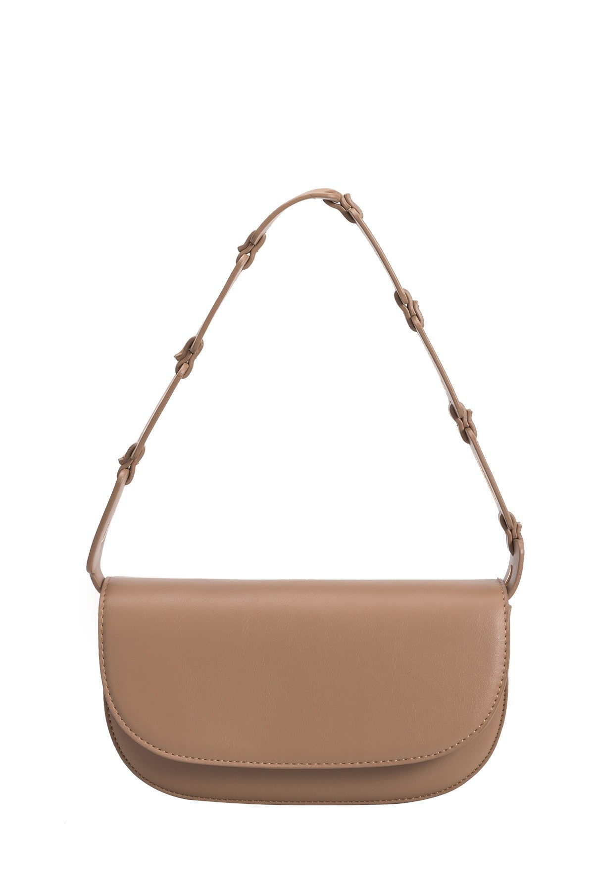 Inez Taupe Shoulder Bag | Collective Request 