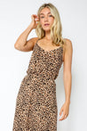 Leopard V Neck Tank | Collective Request 