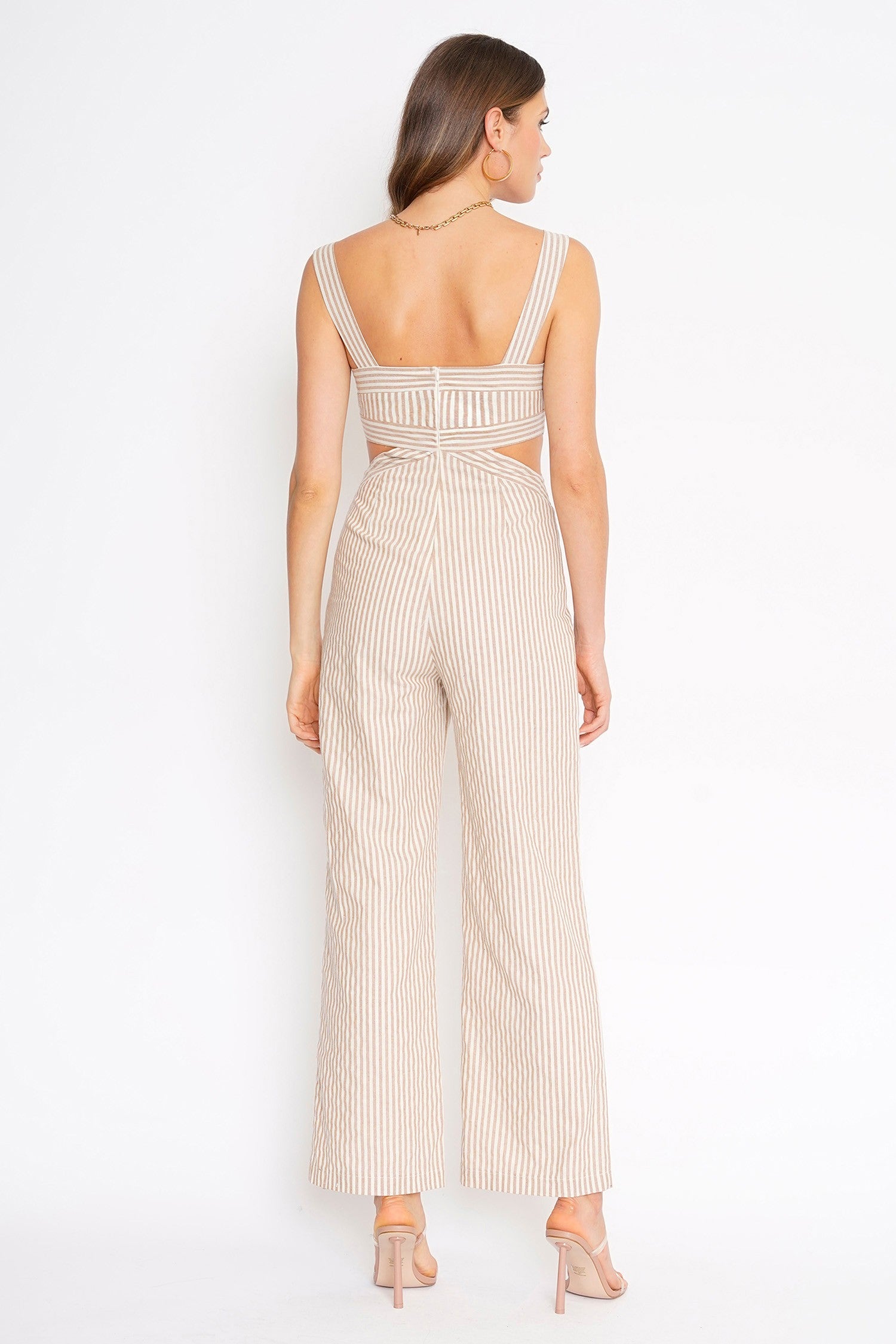 Sleeveless Cut Out Jumpsuit | Collective Request 