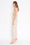 Sleeveless Cut Out Jumpsuit | Collective Request 