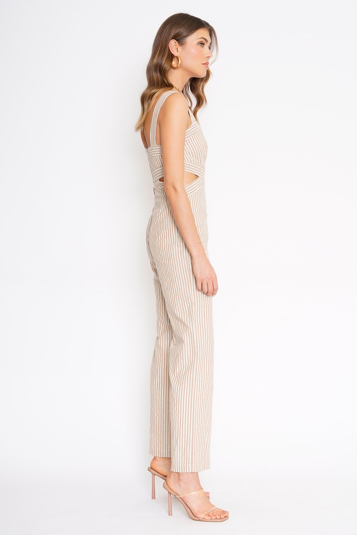 Sleeveless Cut Out Jumpsuit | Collective Request 