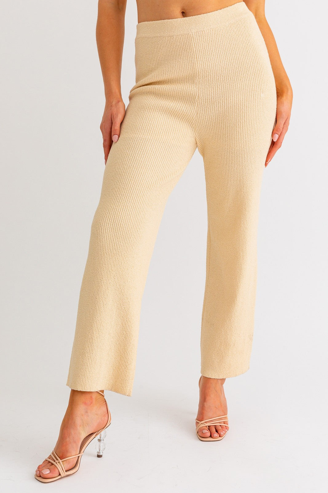 Crop Sweater Pants | Collective Request 