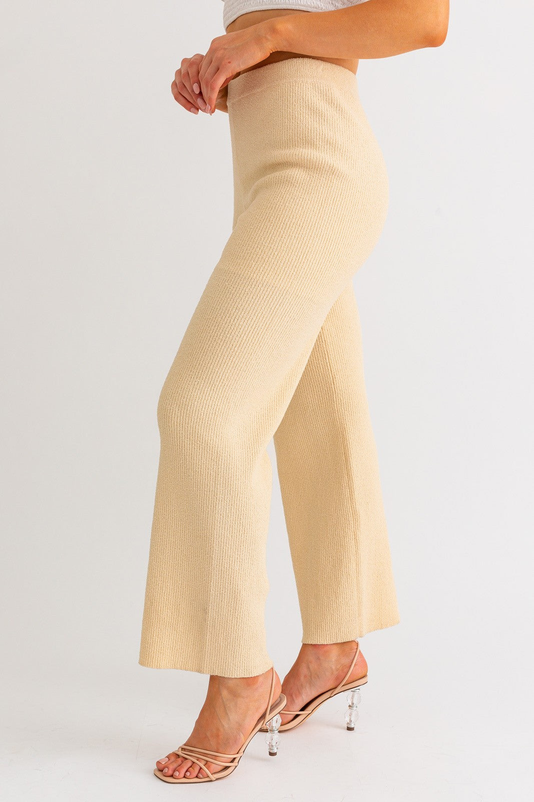 Crop Sweater Pants | Collective Request 