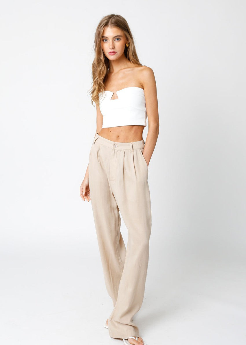 Khaki Ivy Pants | Collective Request 