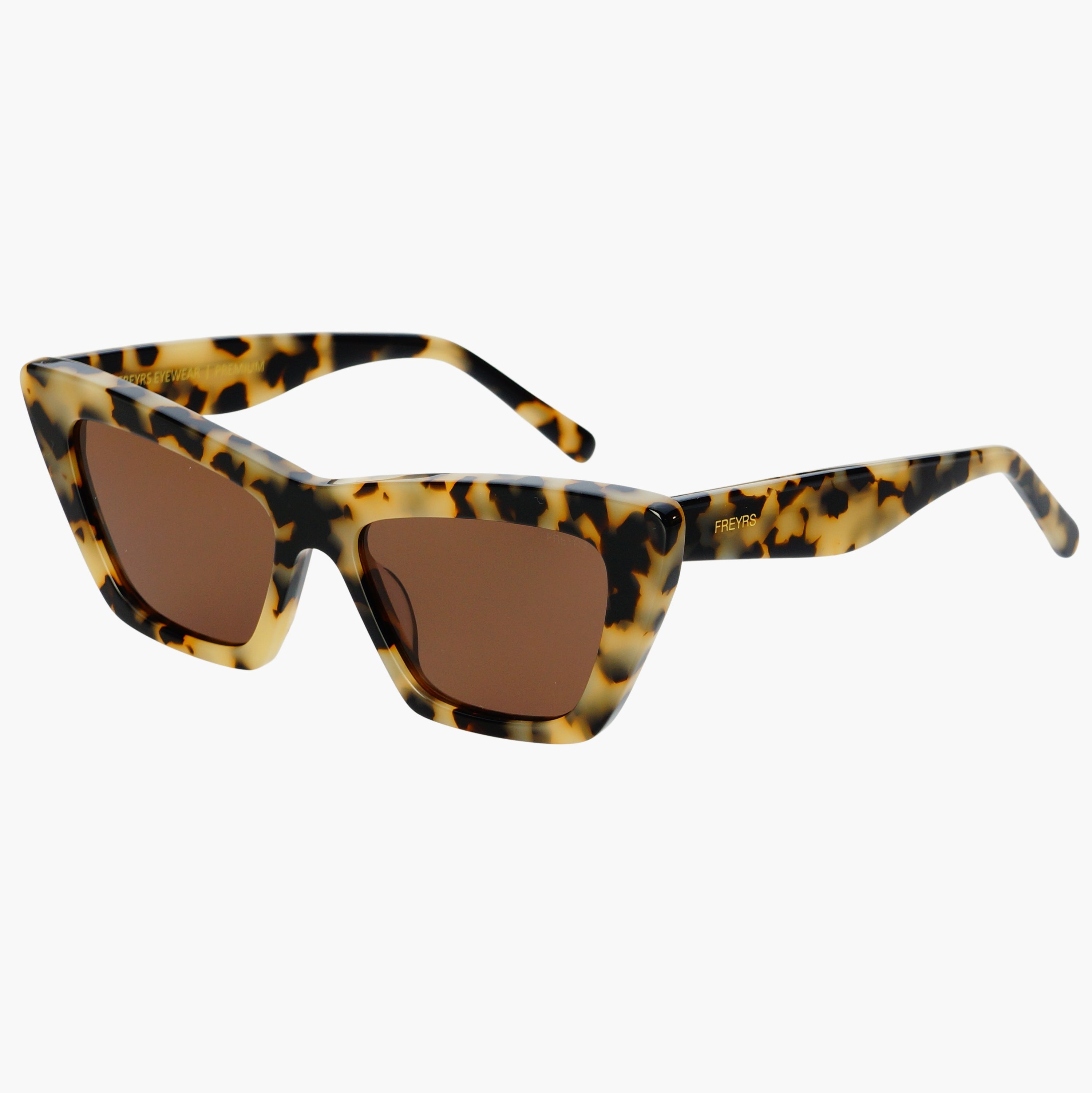 Siena Cat Eye Sunglasses Acetate By Freyrs