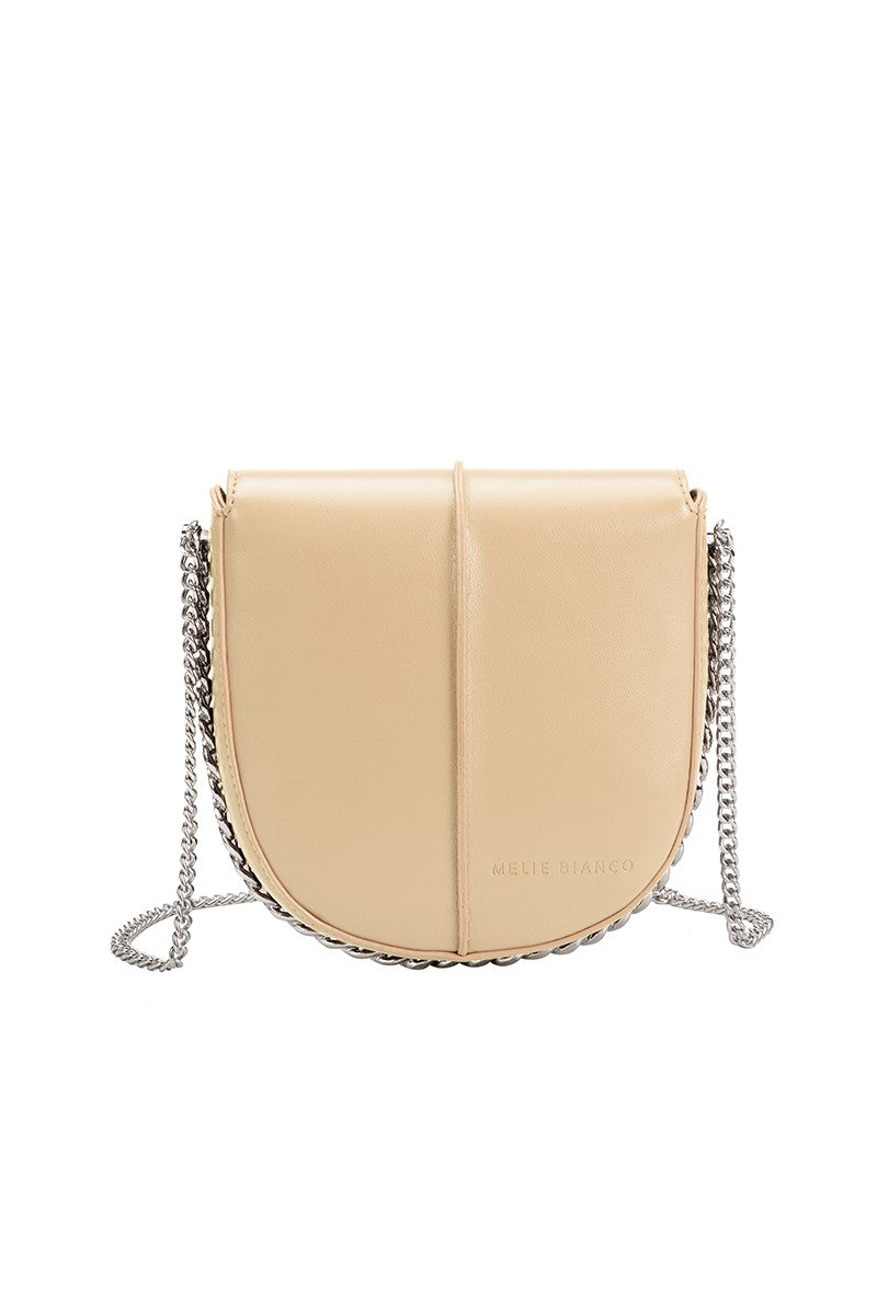 Brie Nude Small Recycled Vegan Leather Bag | Collective Request 