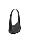 Willow Black Recycled Vegan Shoulder Bag | Collective Request 