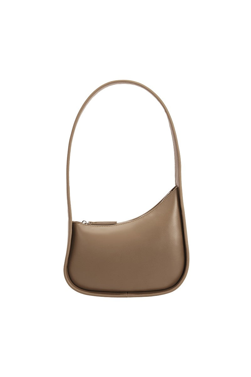 Willow Taupe Recycled Vegan Shoulder Bag